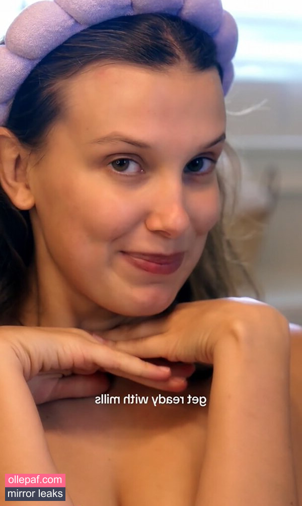 Latest Leaks Millie Bobby Brown Nude #330 - Fapello