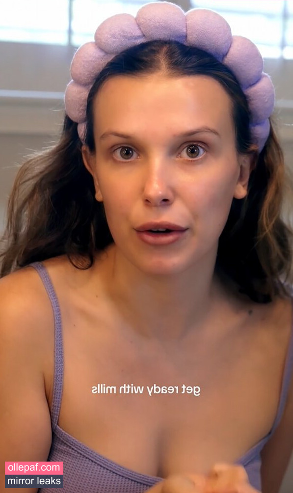 Latest Leaks Millie Bobby Brown Nude #331 - Fapello