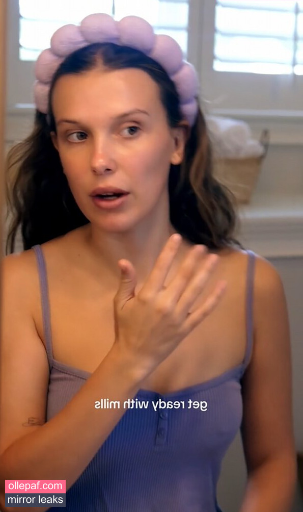 Latest Leaks Millie Bobby Brown Nude #333 - Fapello