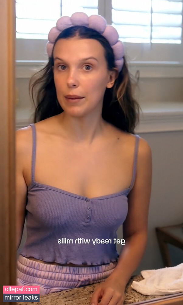 Latest Leaks Millie Bobby Brown Nude #338 - Fapello