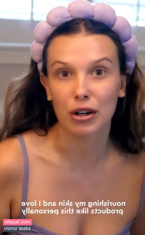 Latest Leaks Millie Bobby Brown Nude #339 - Fapello