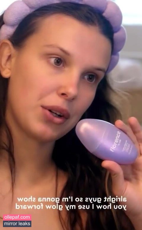 Latest Leaks Millie Bobby Brown Nude #345 - Fapello