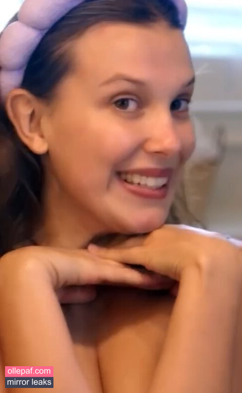 Latest Leaks Millie Bobby Brown Nude #346 - Fapello