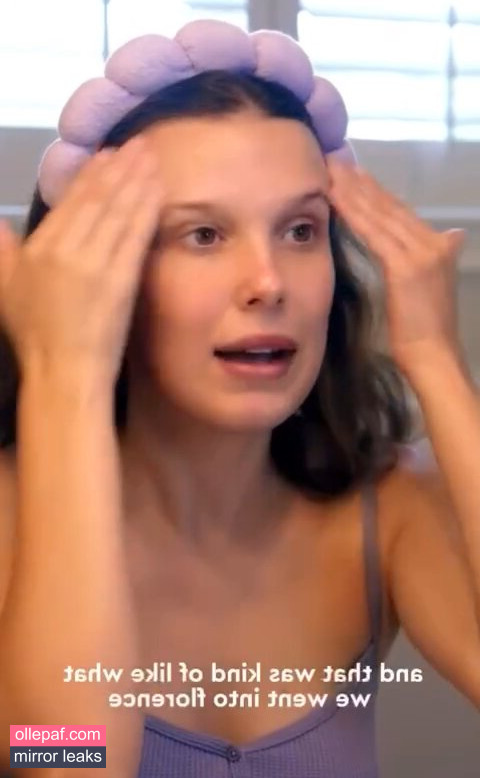 Latest Leaks Millie Bobby Brown Nude #347 - Fapello
