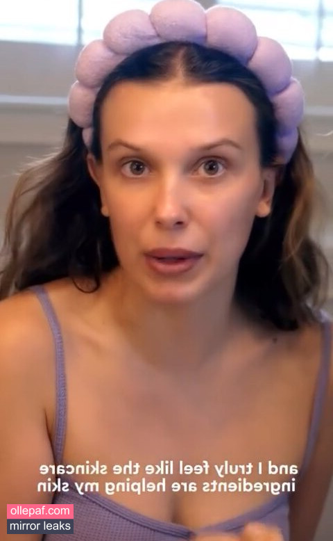 Latest Leaks Millie Bobby Brown Nude #348 - Fapello