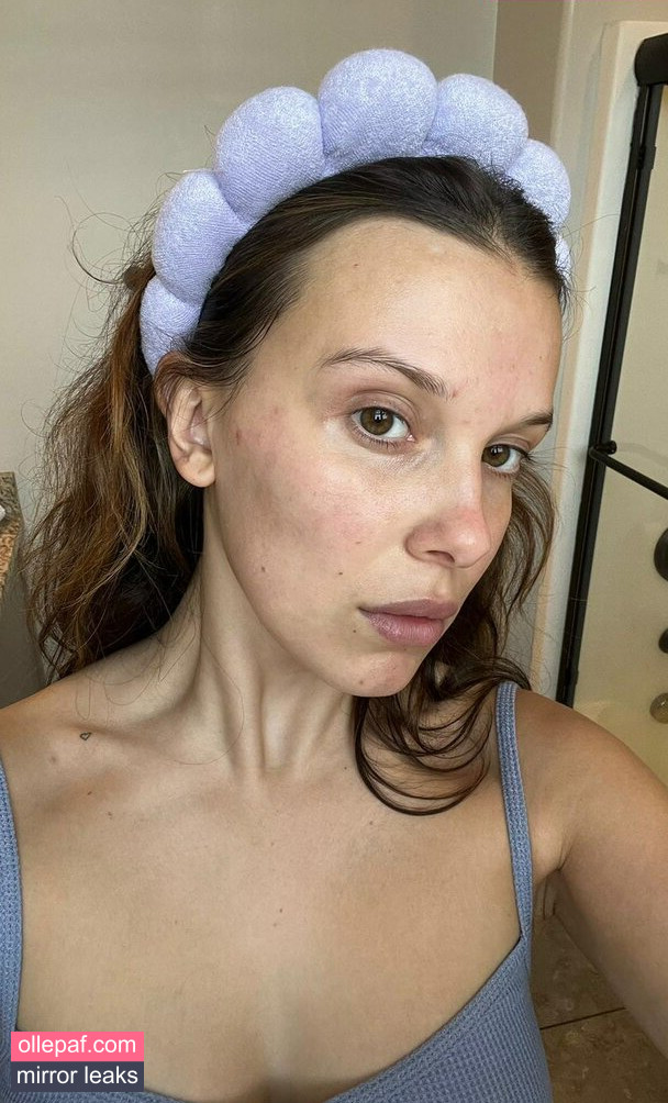 Latest Leaks Millie Bobby Brown Nude #352 - Fapello