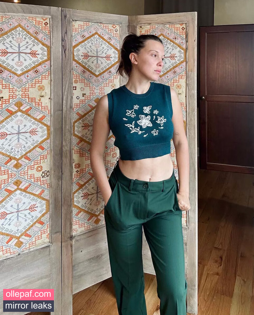 Latest Leaks Millie Bobby Brown Nude #353 - Fapello