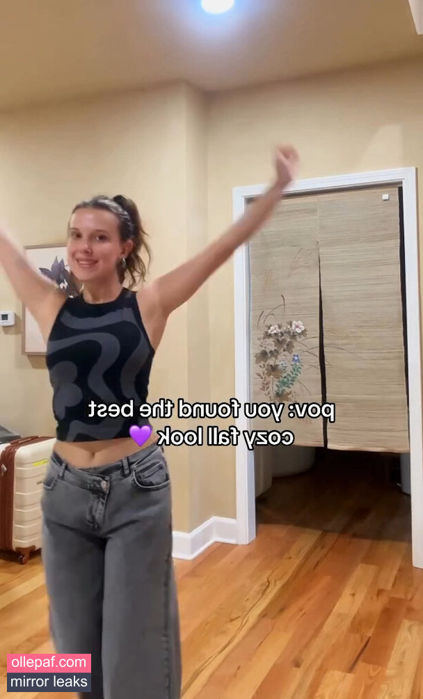 Latest Leaks Millie Bobby Brown Nude #355 - Fapello