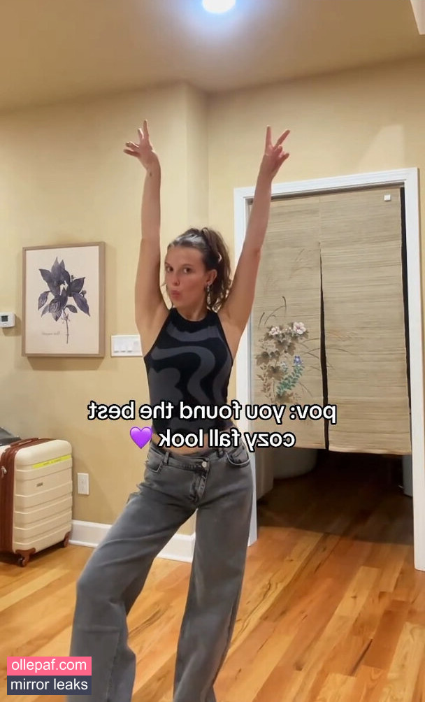 Latest Leaks Millie Bobby Brown Nude #356 - Fapello