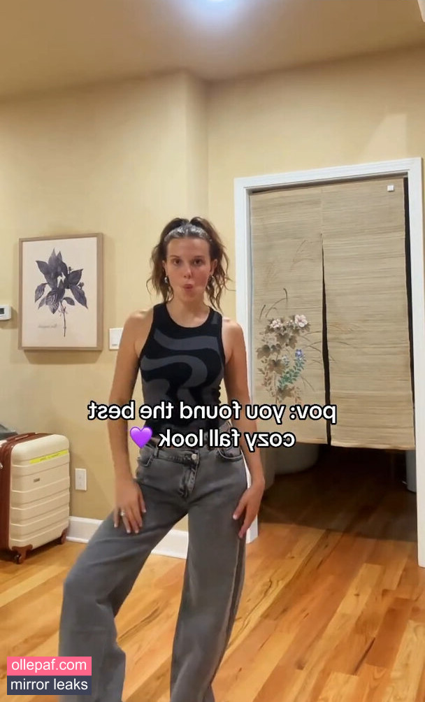 Latest Leaks Millie Bobby Brown Nude #357 - Fapello