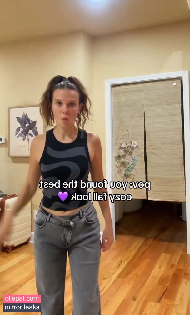 Latest Leaks Millie Bobby Brown Nude #358 - Fapello
