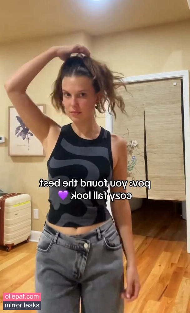 Latest Leaks Millie Bobby Brown Nude #359 - Fapello