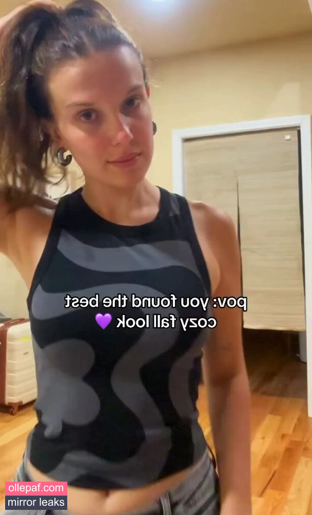 Latest Leaks Millie Bobby Brown Nude #360 - Fapello