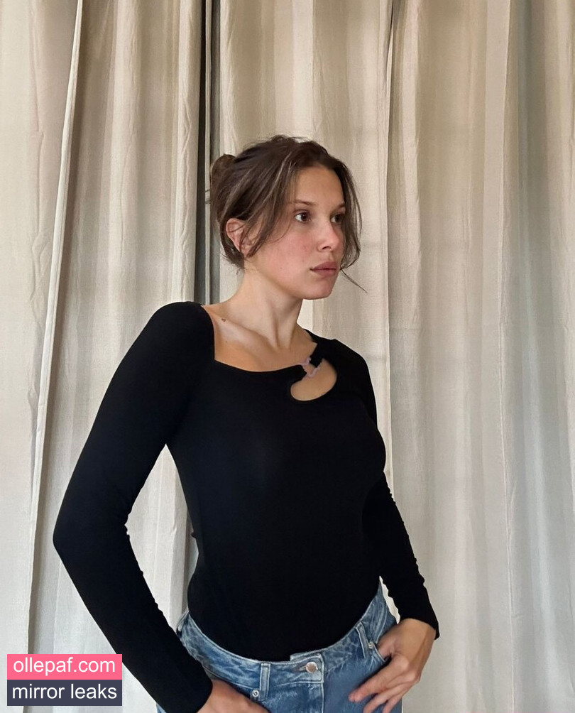 Latest Leaks Millie Bobby Brown Nude #363 - Fapello