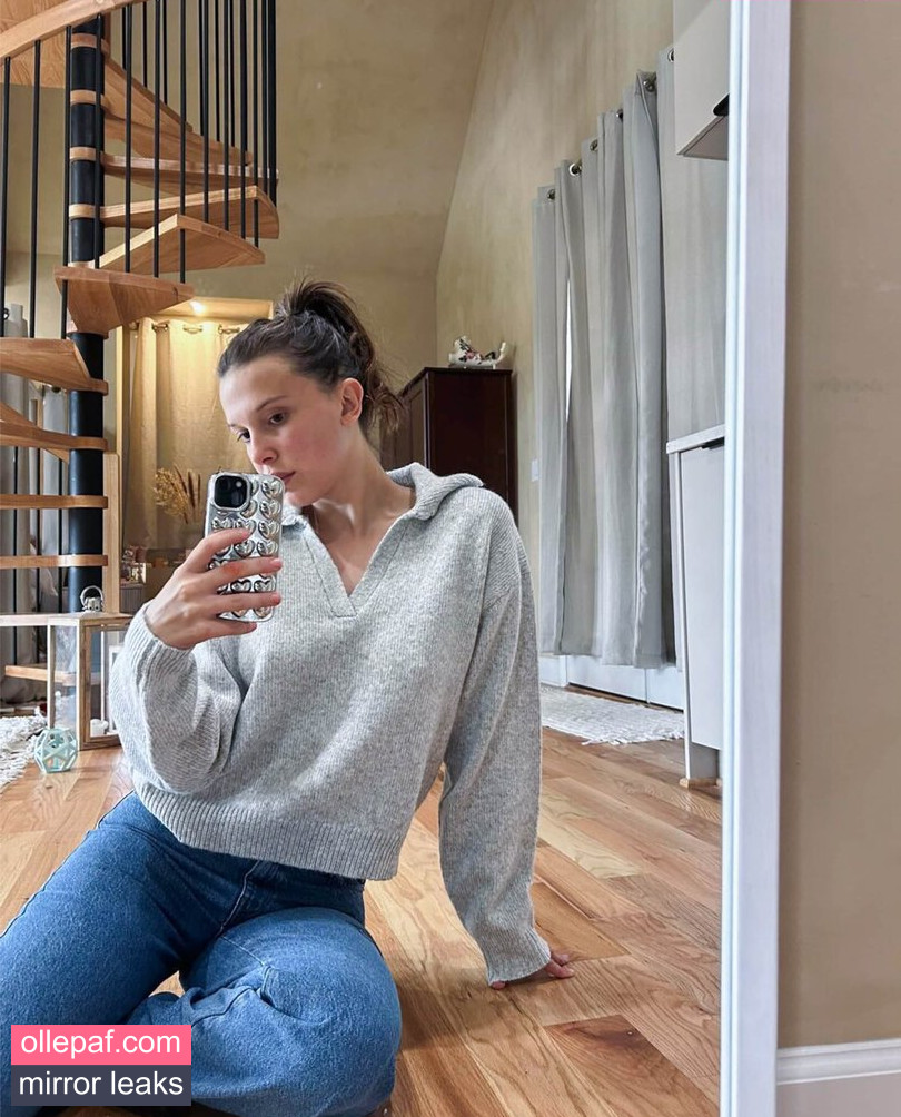 Latest Leaks Millie Bobby Brown Nude #366 - Fapello