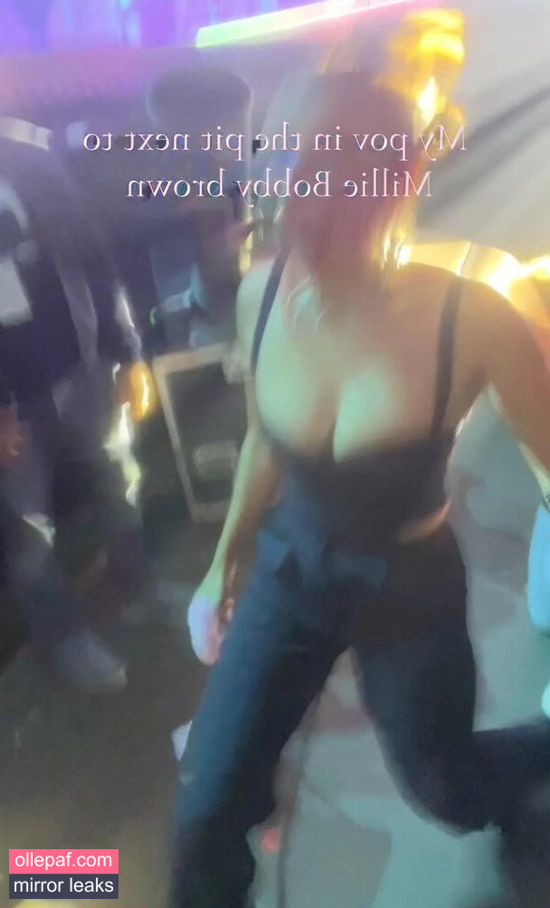 Latest Leaks Millie Bobby Brown Nude #443 - Fapello
