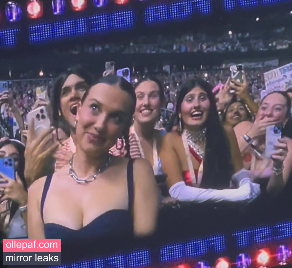 Latest Leaks Millie Bobby Brown Nude #503 - Fapello