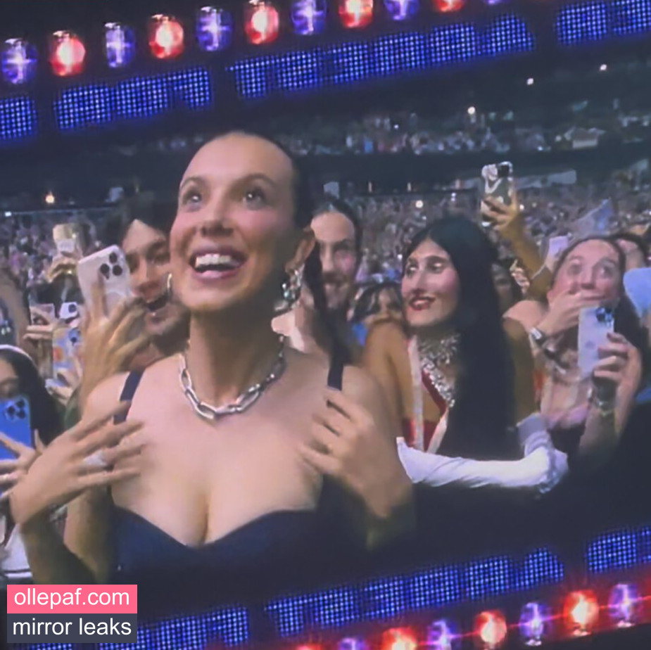 Latest Leaks Millie Bobby Brown Nude #505 - Fapello