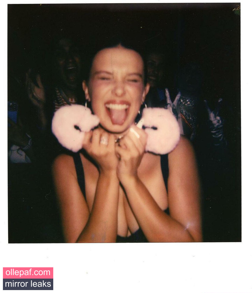 Latest Leaks Millie Bobby Brown Nude #508 - Fapello