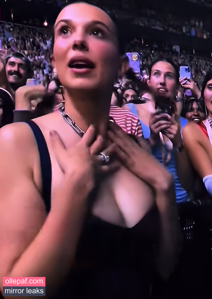 Latest Leaks Millie Bobby Brown Nude #511 - Fapello