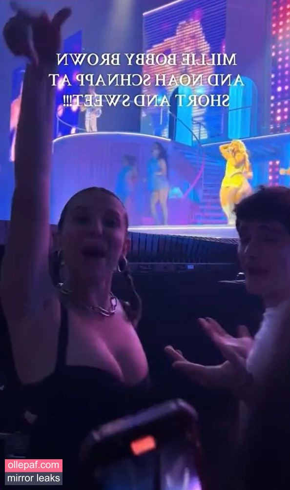 Latest Leaks Millie Bobby Brown Nude #529 - Fapello