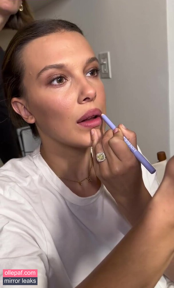 Latest Leaks Millie Bobby Brown Nude #534 - Fapello