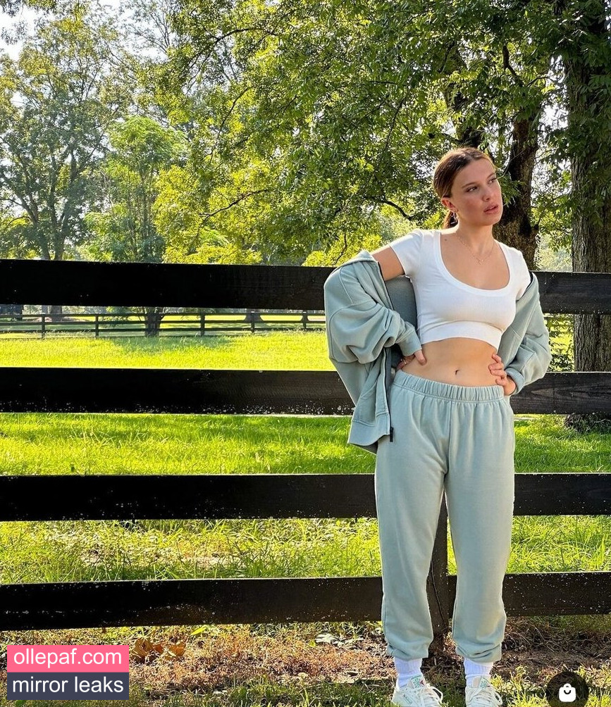 Latest Leaks Millie Bobby Brown Nude #535 - Fapello