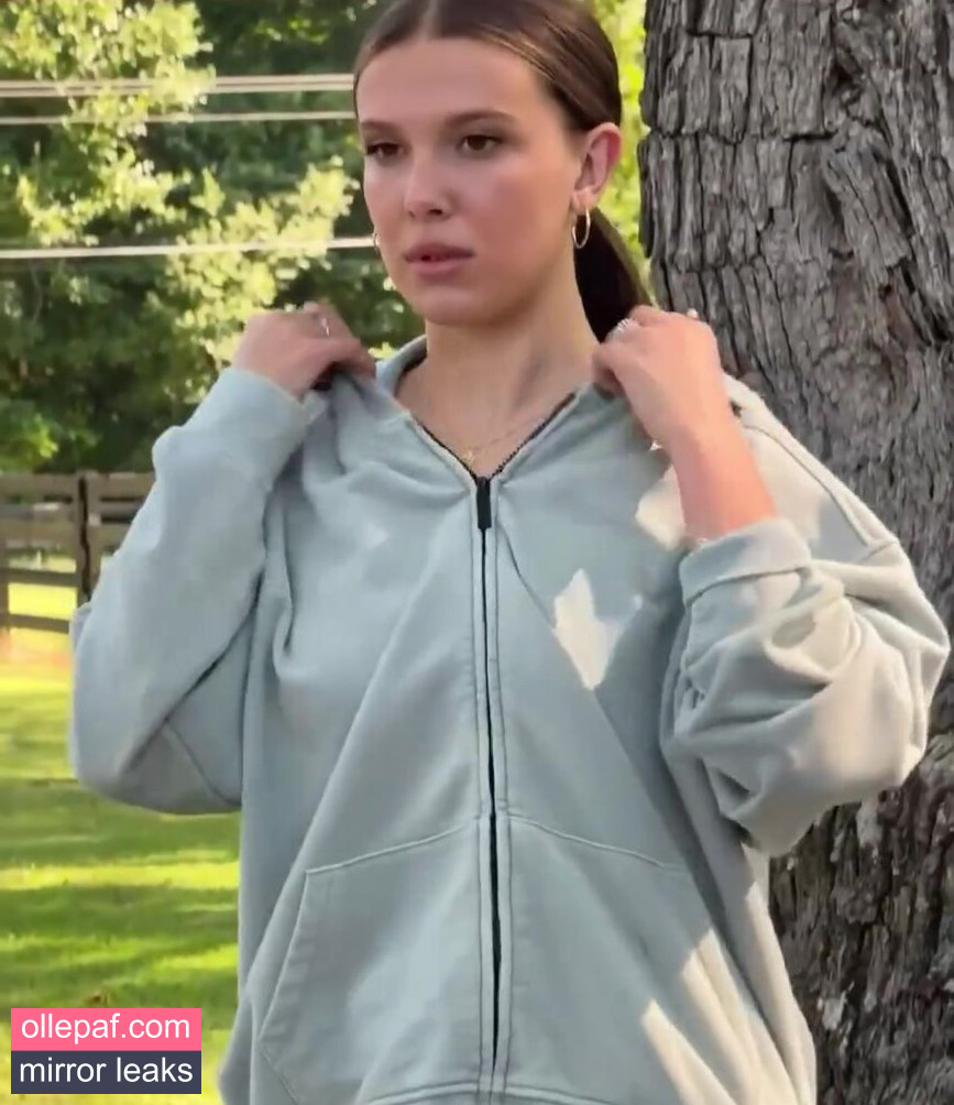 Latest Leaks Millie Bobby Brown Nude #536 - Fapello