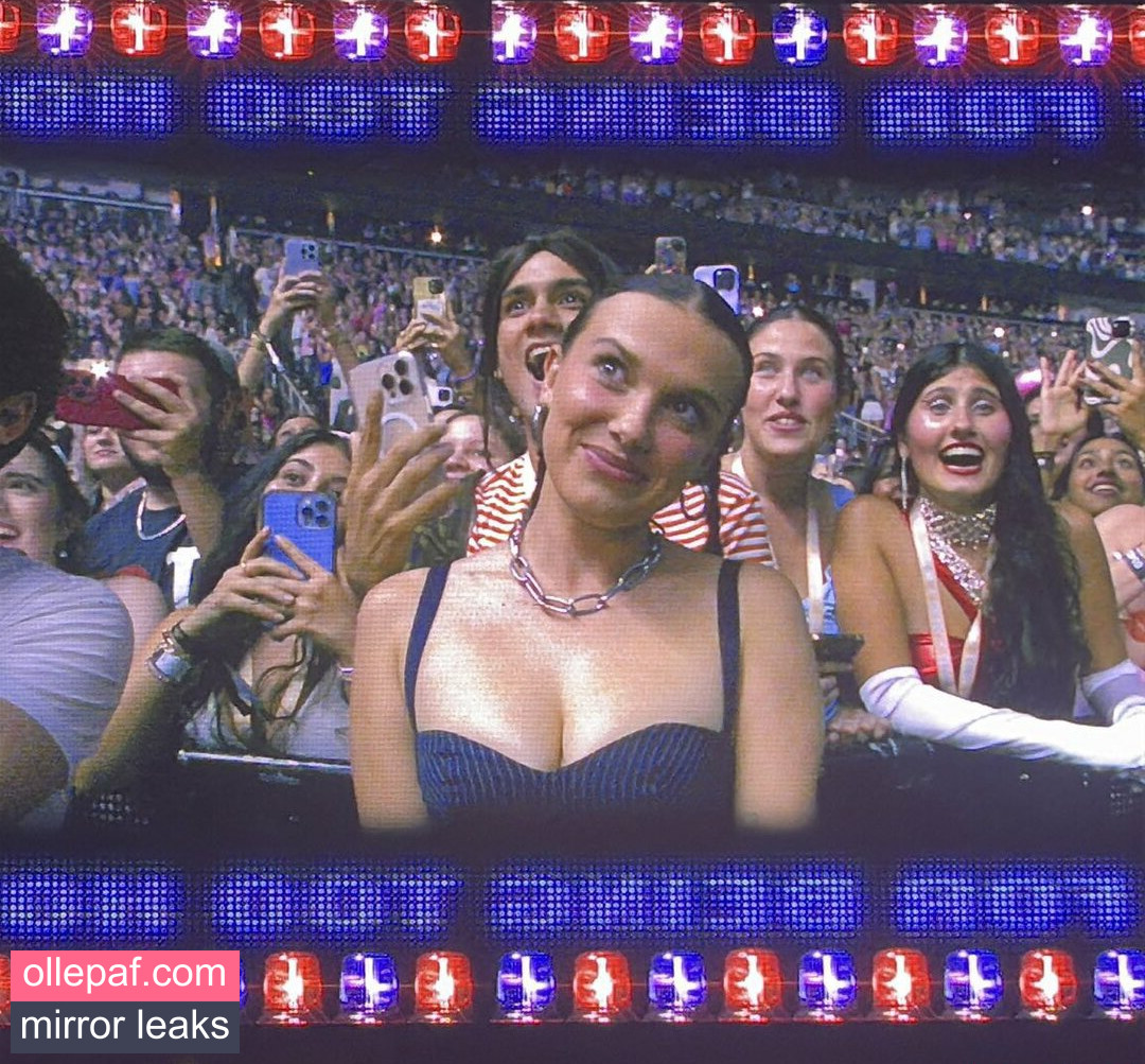Latest Leaks Millie Bobby Brown Nude #552 - Fapello