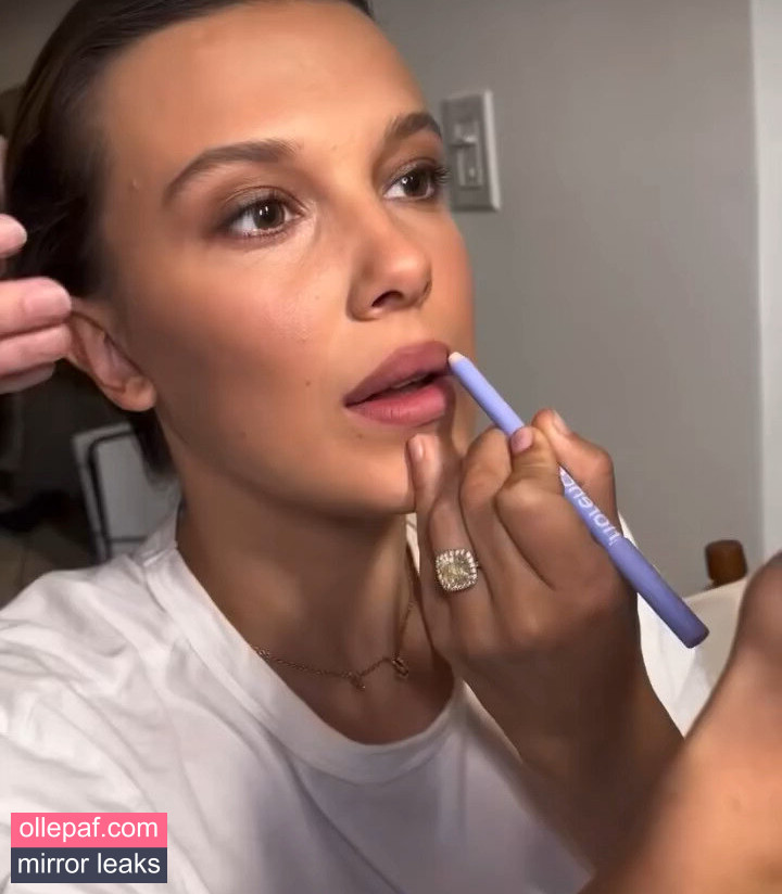Latest Leaks Millie Bobby Brown Nude #557 - Fapello