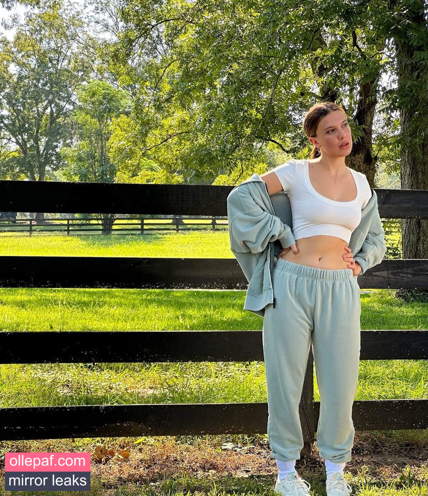 Latest Leaks Millie Bobby Brown Nude #559 - Fapello