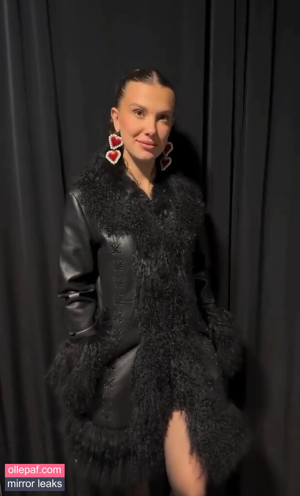 Latest Leaks Millie Bobby Brown Nude #570 - Fapello