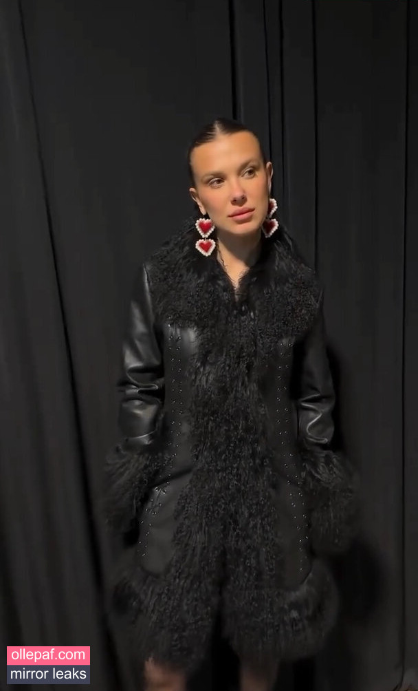 Latest Leaks Millie Bobby Brown Nude #573 - Fapello