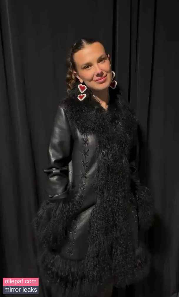 Latest Leaks Millie Bobby Brown Nude #575 - Fapello