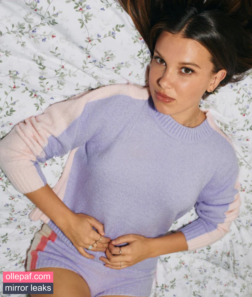 Latest Leaks Millie Bobby Brown Nude #577 - Fapello