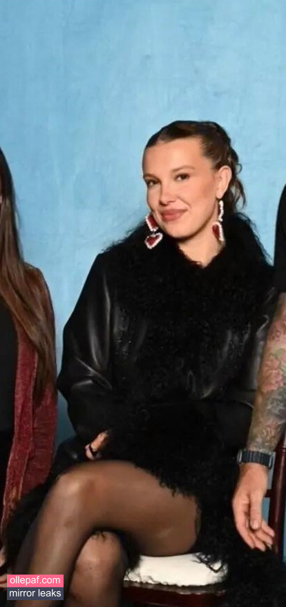 Latest Leaks Millie Bobby Brown Nude #618 - Fapello