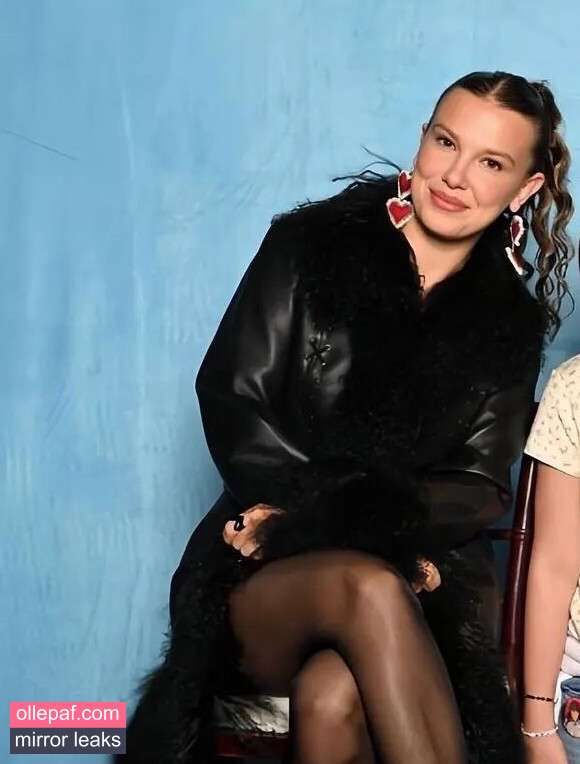 Latest Leaks Millie Bobby Brown Nude #619 - Fapello