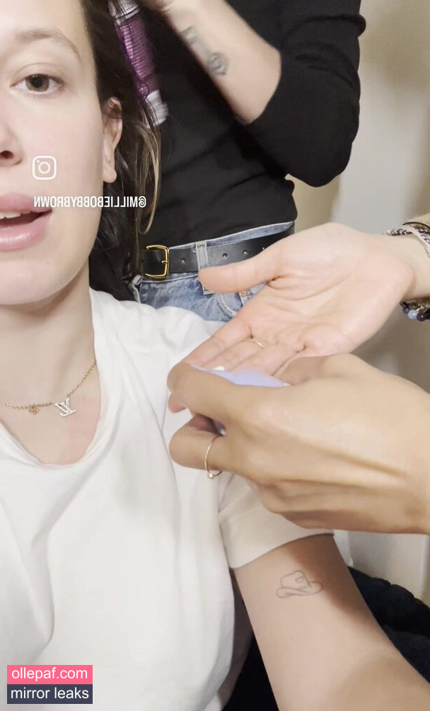 Latest Leaks Millie Bobby Brown Nude #633 - Fapello