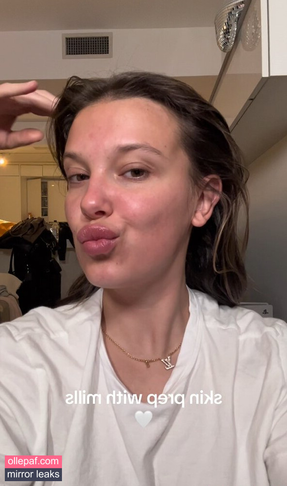 Latest Leaks Millie Bobby Brown Nude #634 - Fapello
