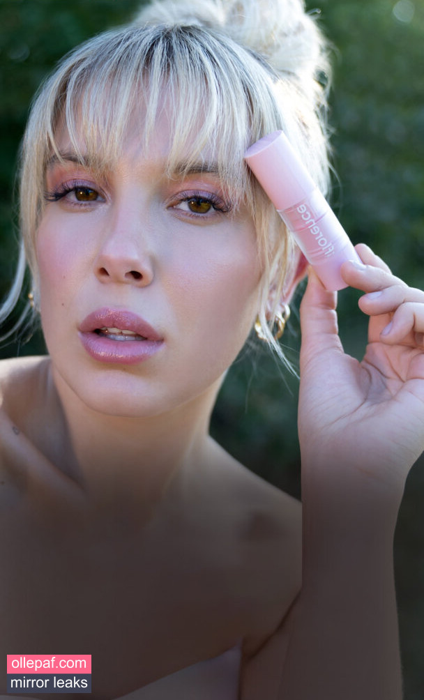 Latest Leaks Millie Bobby Brown Nude #647 - Fapello