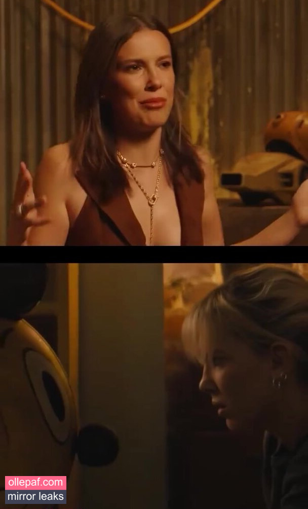 Latest Leaks Millie Bobby Brown Nude #651 - Fapello