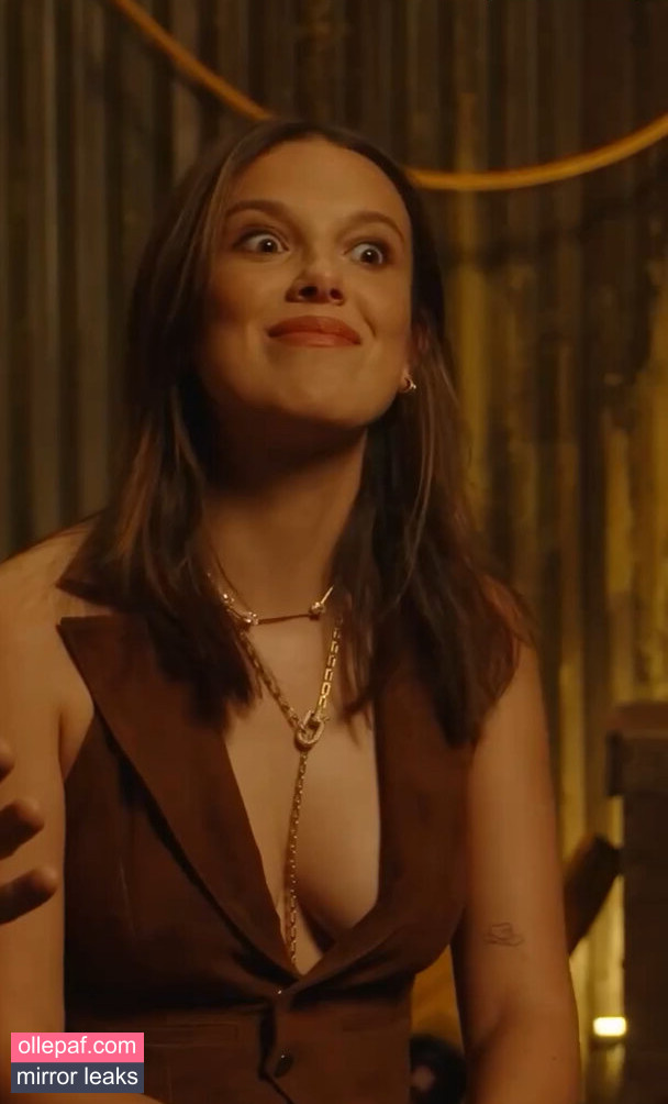 Latest Leaks Millie Bobby Brown Nude #655 - Fapello