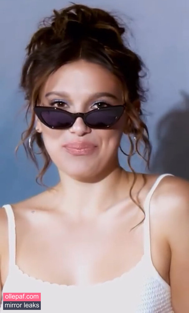 Latest Leaks Millie Bobby Brown Nude #669 - Fapello