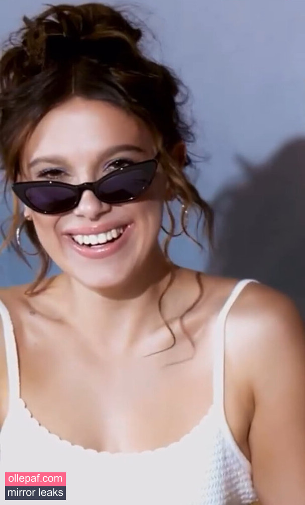 Latest Leaks Millie Bobby Brown Nude #671 - Fapello
