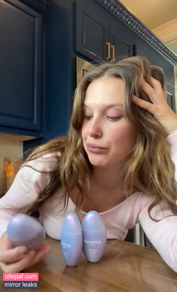 Latest Leaks Millie Bobby Brown Nude #692 - Fapello