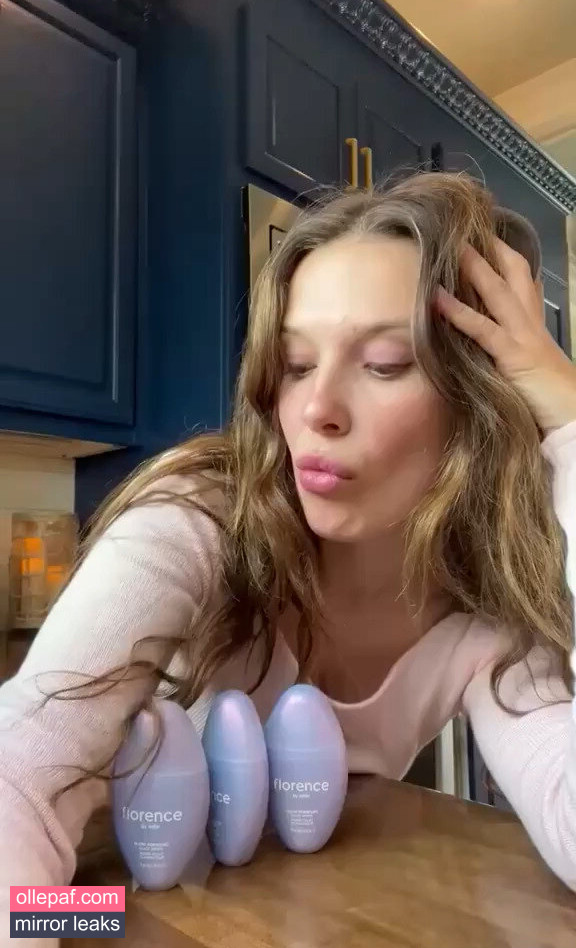 Latest Leaks Millie Bobby Brown Nude #693 - Fapello