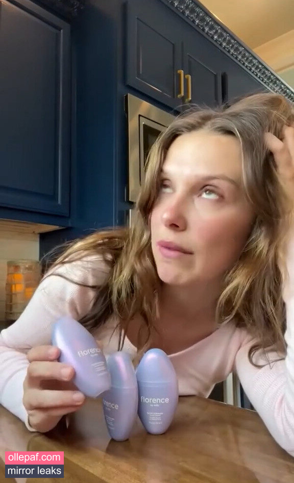 Latest Leaks Millie Bobby Brown Nude #695 - Fapello