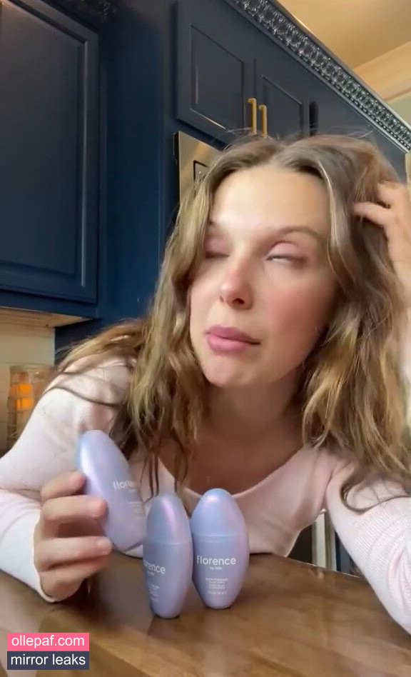 Latest Leaks Millie Bobby Brown Nude #696 - Fapello