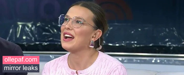 Latest Leaks Millie Bobby Brown Nude #770 - Fapello