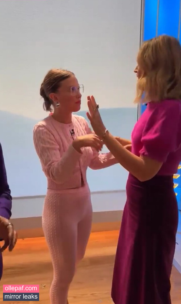 Latest Leaks Millie Bobby Brown Nude #774 - Fapello